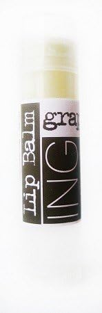 BambuEarth Handmade + Organic Lip Balm - Grapefruit/Lemonade 2pk