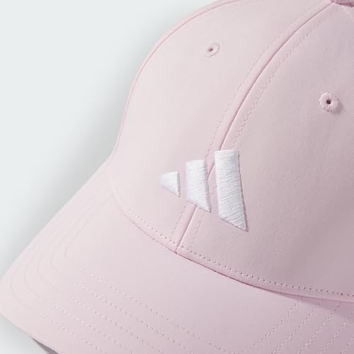 Adidas Unisex Bball Cap LT EMB New Logo, Clear Pink/White, XXS-XS 3