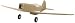 Produktbild Graupner FT4131 Jagdflugzeug MiG-3, RC, Bausatz, Foam Board, Ferngesteuertes Flugmodell, Spannweite 1067 mm