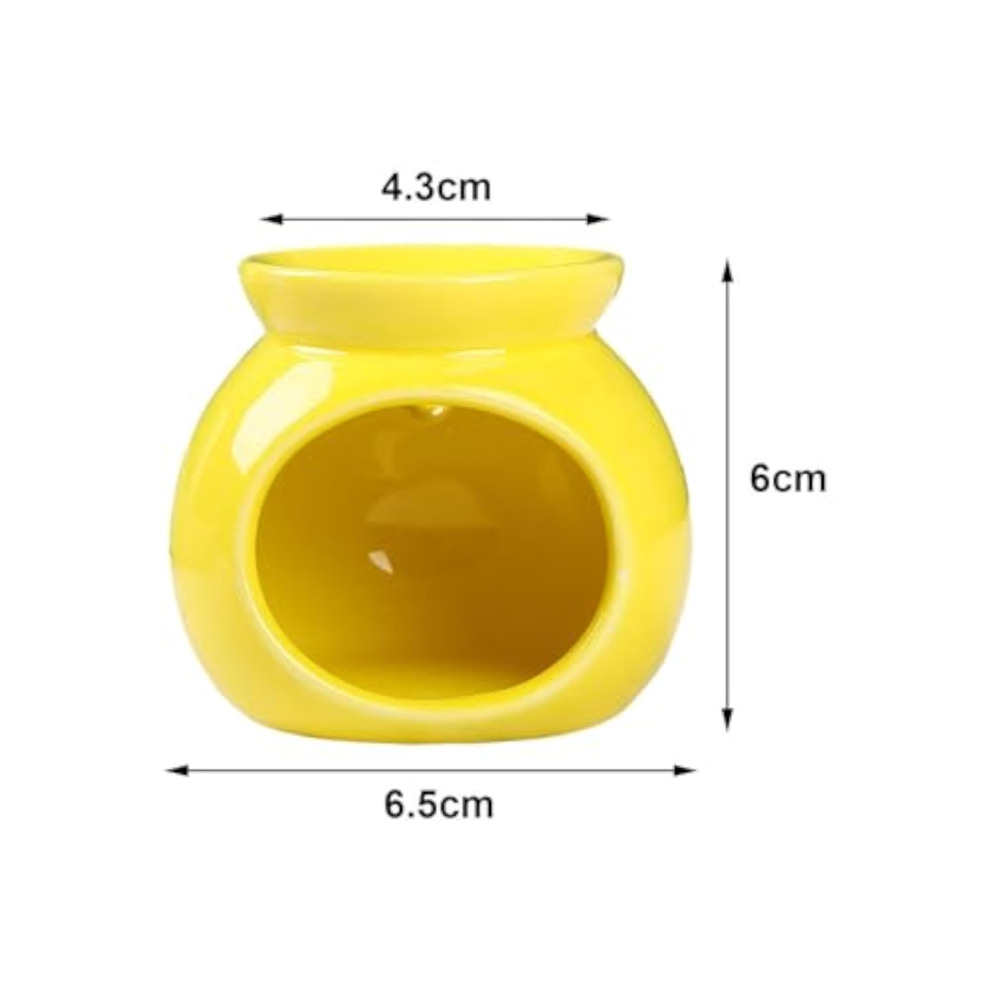 2xAroma Oil Burner Crafts Tealight Candle Holder