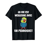 Animaux Amour pour les bébé Perroquets . Cadeau Perroquet humoristique. Design petit Perroquet Mignon pour Enfant. Pour tous ceux et celles qui adorent les Perroquets. Garçon qui aime les Perroquets.