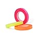 Omnigrid 2102 Glow Line Tape, Pink/Orange/Yellow