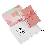 Happy Hoos Travel Notebook Gift Set – (8 Pack), Cute Writing Journal Notebook Soft Cover A5 Lined...