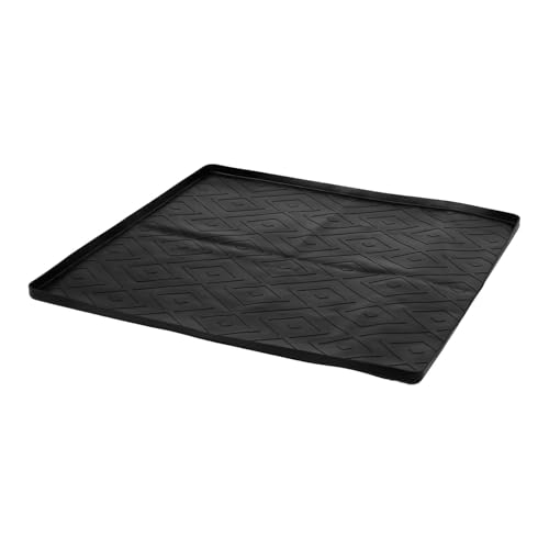 Alfombrilla de silicona para mini refrigerador lavadora y suelo fácil limpiar