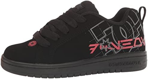 DC Boy's Star Wars Ct Graffik Shoe Skate, Black/Red, 12 Big Kid | Image 7