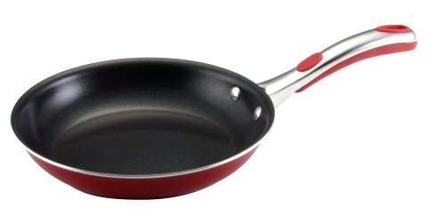 Farberware Select 10-Inch Open Skillet, Red