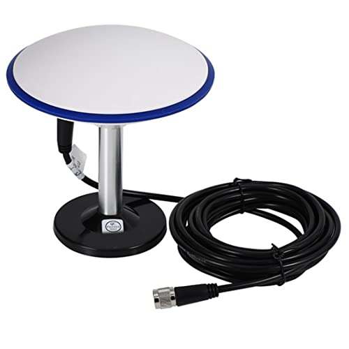 Antena GNSS RTK con Base Magnética Fija Antena GPS GLONASS de Medición 5