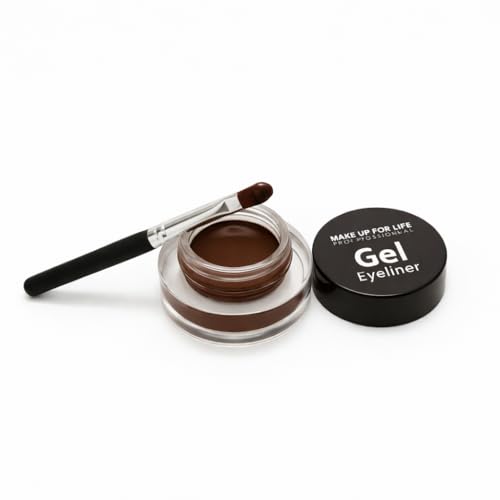 Image of Sedell Paris Deep Drama Gel Eyeliner with Brush Applicator