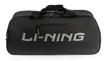 リーニン トーナメントバック 限定品 Amazon.co.jp: (リーニン) トーナメントバッグ(6本入) ABJU017