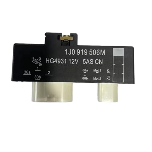 1pcs/lot Relay 1J0 919 506M Automotive air Conditioning Fan Control Relay