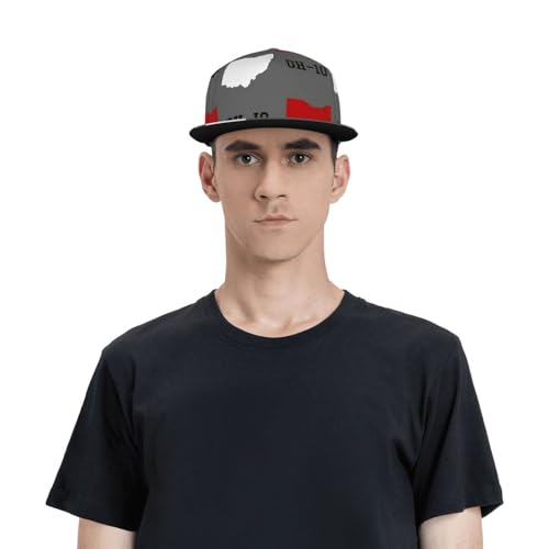 Gorra Baseball Snapback Unisex Ajustable Estilo Hip Hop miniatura 5