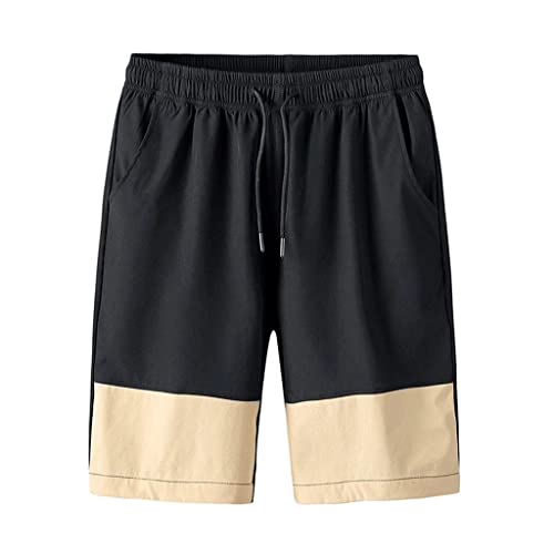 Short homme décontracté pantalon court d'été léger pour plage et loisirs