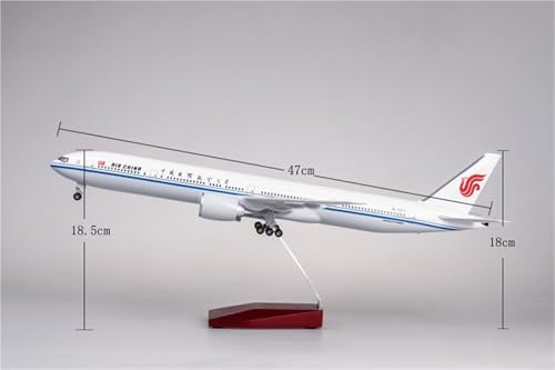 Miniatura de avión coleccionable de alta gama fabricada en aleación metálica 2