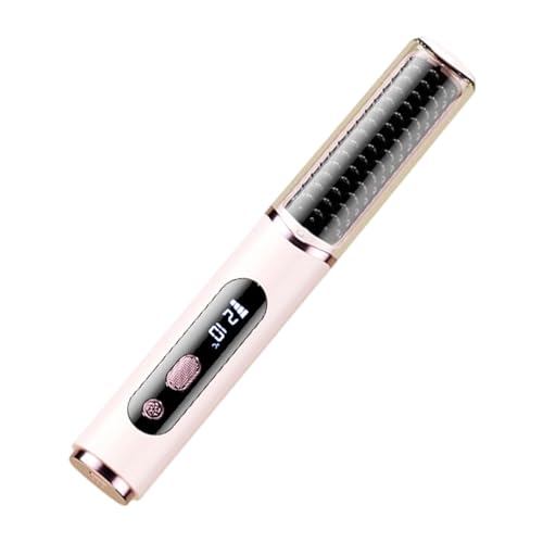 Brosse de coiffure transportable pour retrouver des cheveux lisses et soyeux en un instant