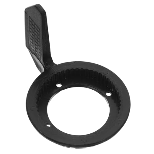 Abaodam 電動スクーター親指スロットル グリップ付き指先スロットルレバー 高感スピードコント 操作快適な人間工学設計 多機種対応交換用