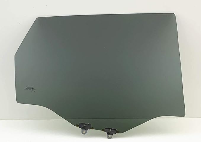 Vidrio de ventana de puerta trasera derecha del lado del pasajero compatible con modelos Mazda CX-5 2017-2024