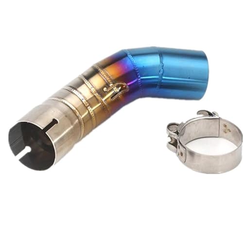 Tuyau liaison 51mm moto Z900 liaison échappement pour balades
