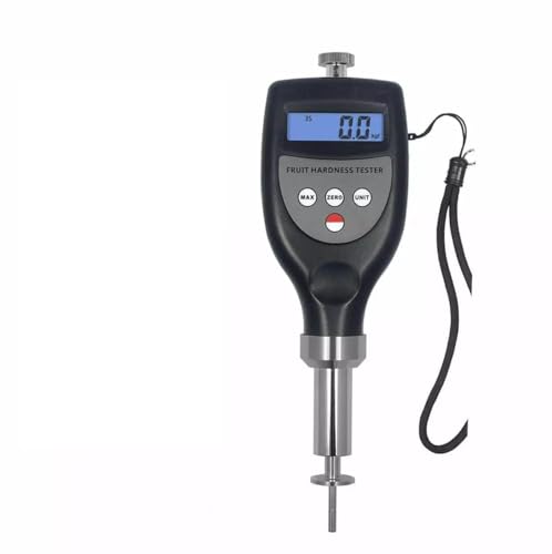 デジタルフルーツ硬度計 果実熟度計 果物硬度計 と 測定範囲 0.5?15.0kgf/cm2 プローブ直径3.5mm 硬い果実 固い果実 自動電源オフ機能 日本語取扱説明書付属