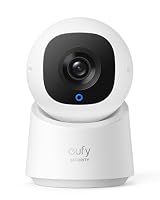 eufy Security Indoor Cam C220, 2K Security Camera with 360° Pan & Tilt
