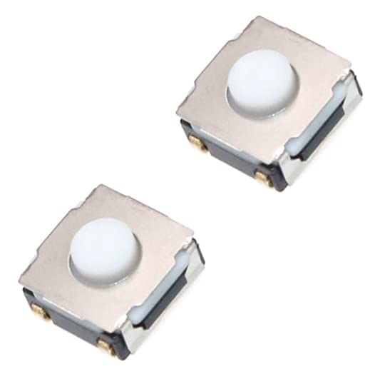 LAKAMODO 2 Switch bouton Pour télécommande clé plip Compatible Avec Renault modus clio twingo laguna