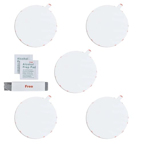 SOLNIT Nastro adesivo biadesivo impermeabile multifunzionale per auto, casa, ufficio, metallo, vetro, alluminio, decorazione prodotto da 4950 (5 Piece 80mm diameter)