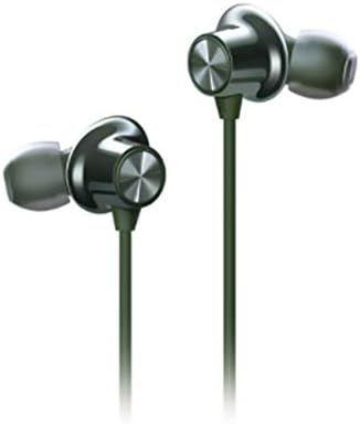 gooplayer for OnePlus Bullets Wireless 2 Earphones AptX Hybrid Magnetic Control Google Assistant (Green)