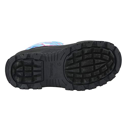 Image of Northside Frosty Insulated Winter Snow Boots for Girls and Boys with Rugged, Water Resistant Nylon Upper, Quick-Drying Lining, Removable EVA Insole, and Durable TPR Outsole