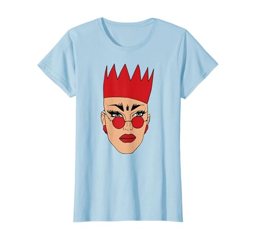 Haus of Velour Drag Queen Race Grafik-T-Shirt T-Shirt