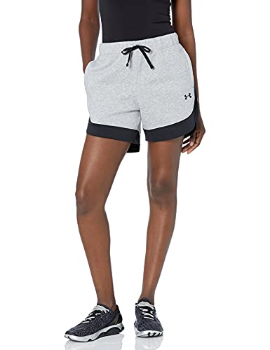 Short en polaire Under Armour pour femme coupe sport confortable
