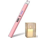LcFun – LcFun Lichtbogen Feuerzeug Elektrisch, Typ C Aufladbar Stabf