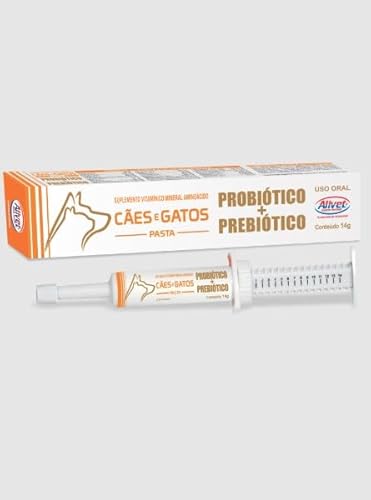 Alivet Pasta Probiótica Cães E Gatos Para Cães
