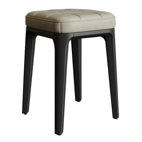 Chaise de cuisine empilable solide pour petits espaces