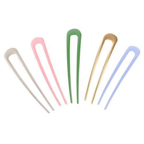 LOORGVEL 5�� �ʐF�������w�A�N���b�v �_ �W�I���g���b�N�`�� �w�A�s�� �������Ŋ���~�ߕt�� ���f�B�[�X�p�w�A�A�N�Z�T���[