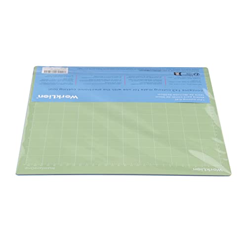 Worklion CUTTING MAT 12\"X12\" Cutting Mat 12X12 For Cricut: Cricut Explore One/Air/Air 2/Maker Gridded Adhesive Non-Slip Durable Mat thumb #9