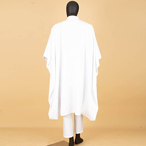 African Clothes for Men Embroidery Agbada Robe Dashiki Shirts Ankara Pants 3 Piece Set Wedding Evening Outfits4