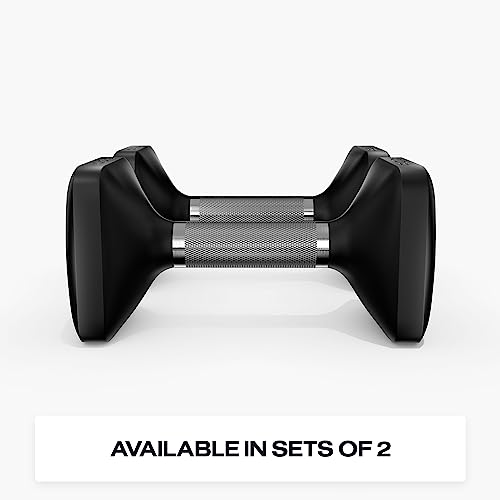 Peloton Dumbbells: Ergonomic Cast Iron Weights with Non-Slip Grip (Set of 2)