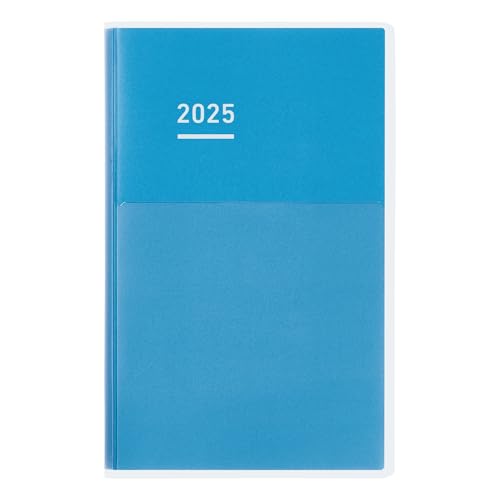 【未使用】ジブン手帳 DAYs 手帳　2025 [ブルー] [A5スリム] Amazon.co.jp: コクヨ ジブン手帳 DAYs mini 手帳 2025