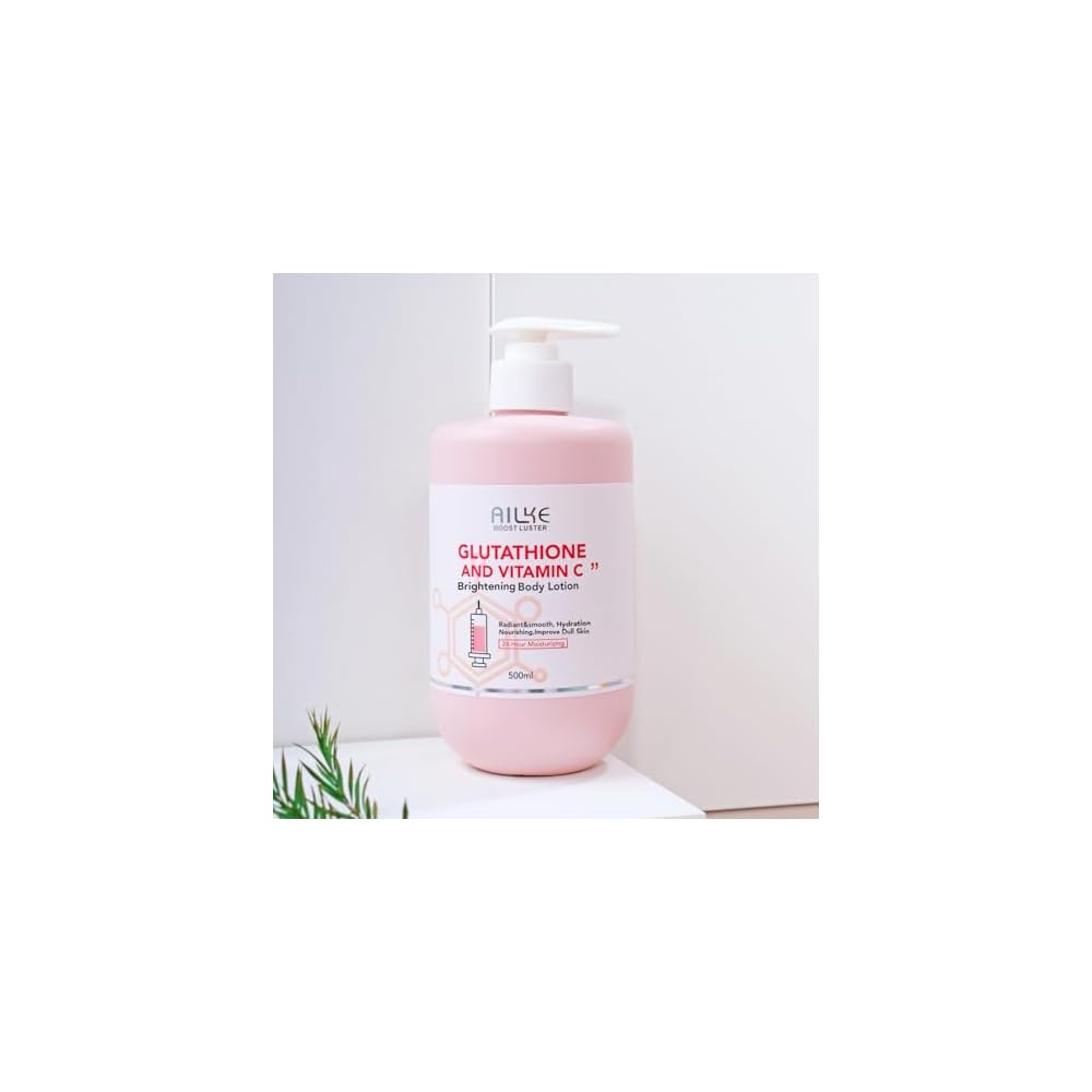 AILKE Daily Moisturizing Body Lotion, Visibly Kosovo