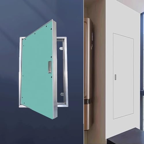 Lockable Drywall Access Panel Kit - Adjustable 12