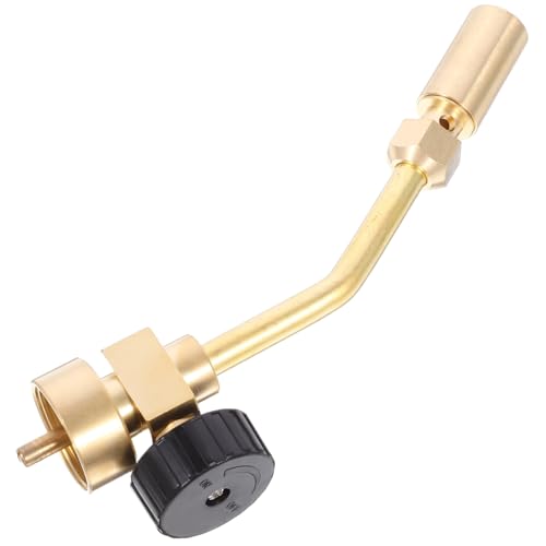 HOMSFOU Professional Propane Torch Refrigeration Flame Sprinkler Portable Welding Accessory Gas Adjustment