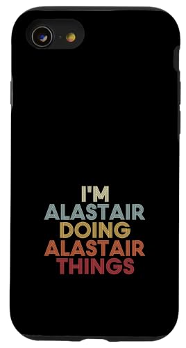 Alastair Name Alastair Personalized Name First Given �X�}�z�P�[�X iPhone SE (2020) / 7 / 8 �p