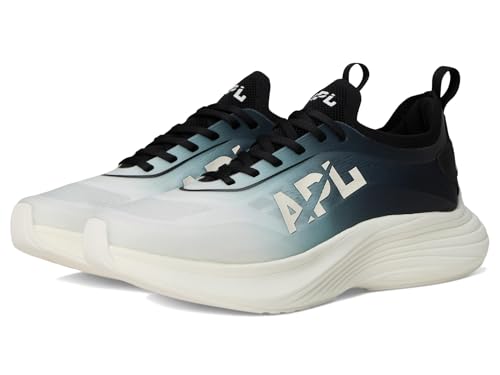 Athletic Propulsion Labs (APL) Men's Podium Sneaker, Light Fog/Black/Ombre, 11