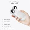 Microcurrent Facial Device,Enhances The Ability to Lift The Face and Tighten The Skin,Facial Wrinkle Equipment,White