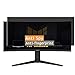 Produktbild Vaxson Anti Spy Schutzfolie, kompatibel mit Asus VG34VQEL1A 34" Monitor, Displayschutzfolie Privatsphäre Schützen Bildschirmschutz [nicht gehärtetem Glas ]