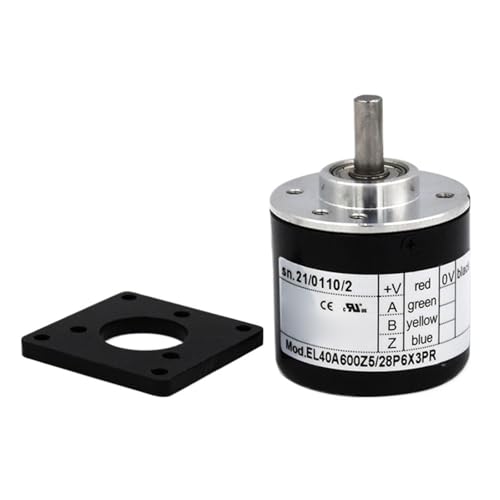 Encodeur rotatif EL40A500S5/28P6XPR pour moteurs industriels précis - 2