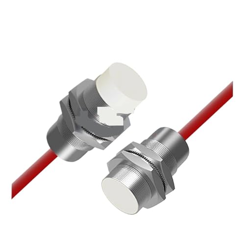 Sensor inductivo M30 resistente a 120 °C con detección precisa de hasta 25 mm 2