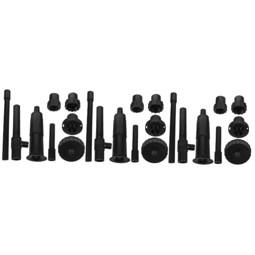 BESPORTBLE Sets Adjustable Flow Pool Fountain Nozzle Plastic Water Spraying Head Fountain Sprayer Replacement for Garden Yard