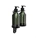 Bomba dispensadora de jabón de montaje en pared segura para champú y lavado corporal Imagen de Bomba dispensadora de jabón de montaje en pared segura para champú y lavado corporal