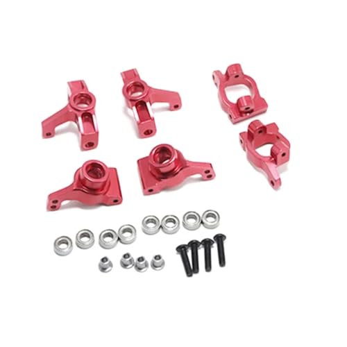Pièces RC blocs de direction métal pour WLtoys 124017 124018
