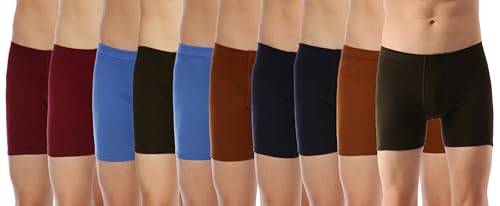 Dollar Lehar Mens Combed Cotton Trunk - Actual Colour May Vary